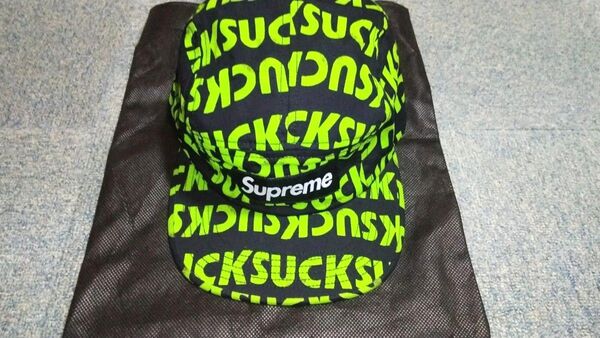 Supreme OLD CampCap キャンプキャップ 帽子