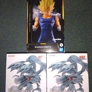 遊戯王 ドラゴンボール Grandista ブルーアイズ アルティメットドラゴン Equal Arts フィギュア