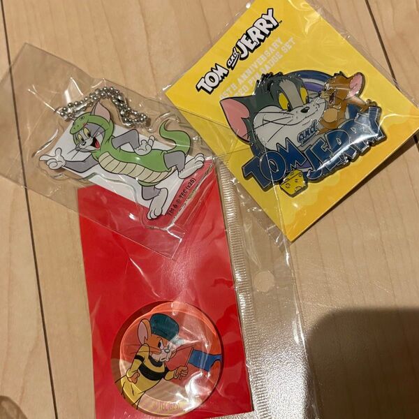トムとジェリー アクリルキーホルダー