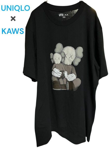 UNIQLO× KAWS コラボTシャツ Lサイズ カウズ ストリート ユニクロ