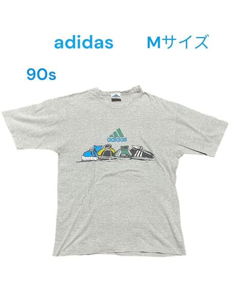 90s アディダス adidas ヴィンテージTシャツ Vintage Mサイズ