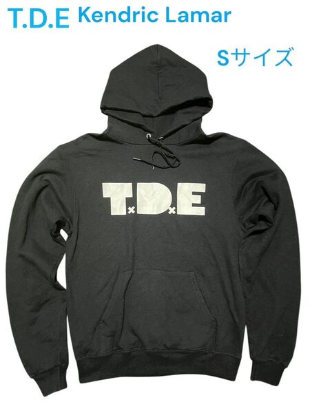 T.D.E kendoric lamar Hoodie Sサイズ ヒップホップ
