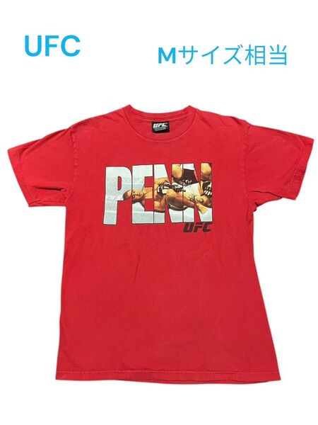 UFC PENN Tシャツ 海外格闘技 WWW MMA Mサイズ相当 スポーツ