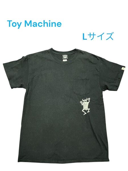 Toy Machine トイマシーン Tシャツ Lサイズ スケーター メンズ