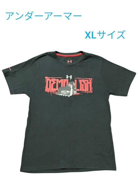 UNDER ARMOUR アンダーアーマー Tシャツ スポーツ XLサイズ