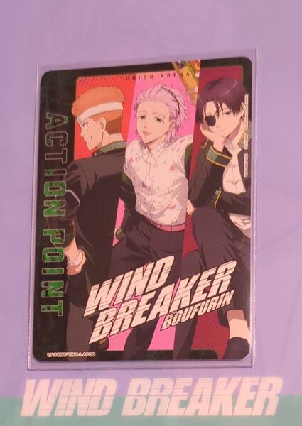 WIND BREAKER ユニオンアリーナ ACTION POINT ボウフウリン