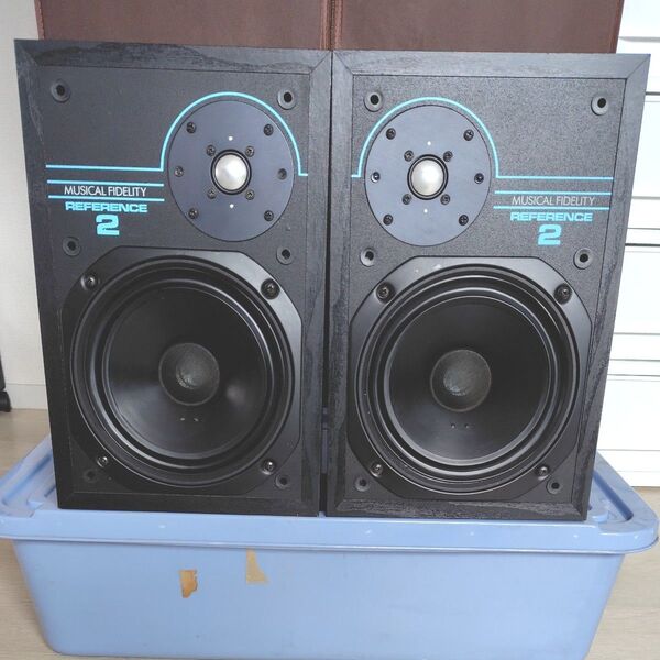 Musical Fidelity ブックシェルフスピーカーREFERENCE2 ペア