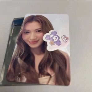 twice ポップアップ グッズ 購入特典トレカ サナ 渋谷109 サンリオ コラボ