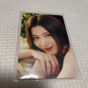twice サナ トレカ 通常盤 #TWICE5