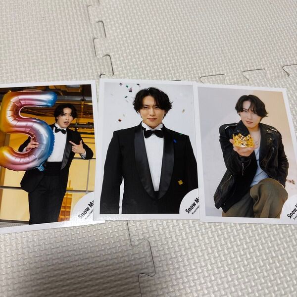 Snow Man 宮舘涼太 公式写真 snow world オフショット