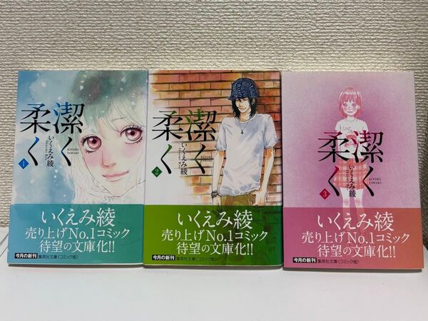 いくえみ綾 潔く柔く 1-3巻