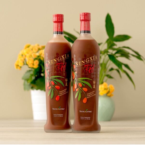 ニンシアレッドの750ml×2本