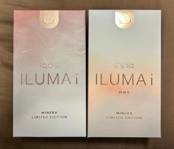 IQOS ILUMAi MINERA イルマi イルマワン ミネラ 2個セット