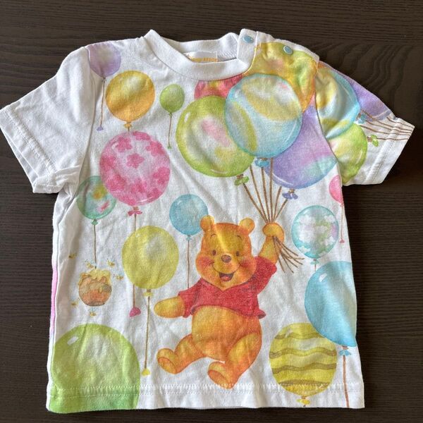 Disney プーさん Tシャツ 80サイズ