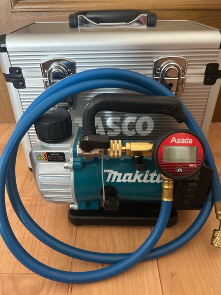 マキタVP180D 真空ポンプ ケースセット