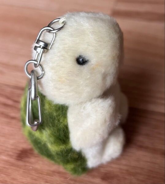 ぬいぐるみカメ キーホルダー マスコット