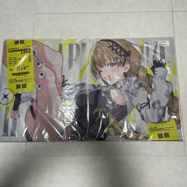 英リサ マウスパッド VGGC9th デスクマット プレイマット