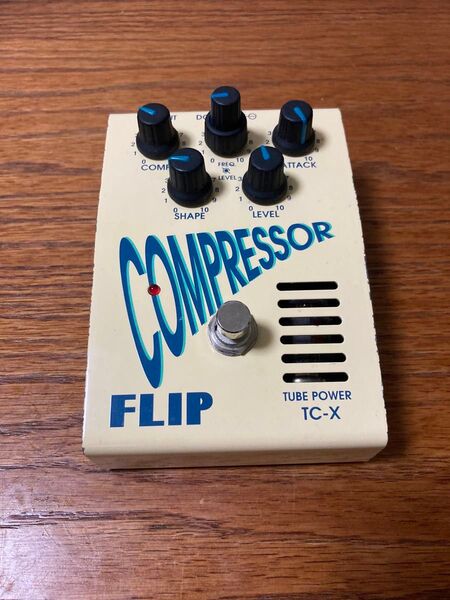 guyatone tc-x コンプレッサー 真空管