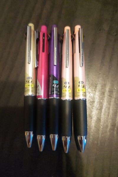 ジェットストリーム×5