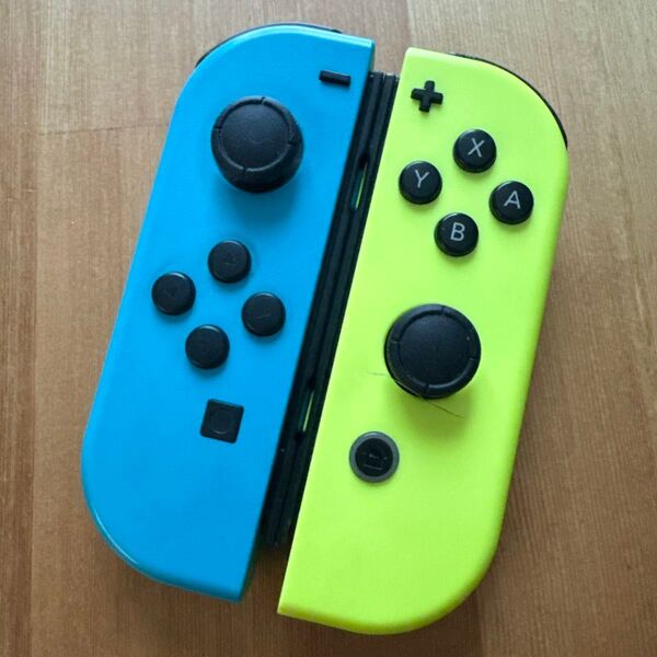 Switch ジョイコンネオンブルー×ネオンイエローニンテンドー