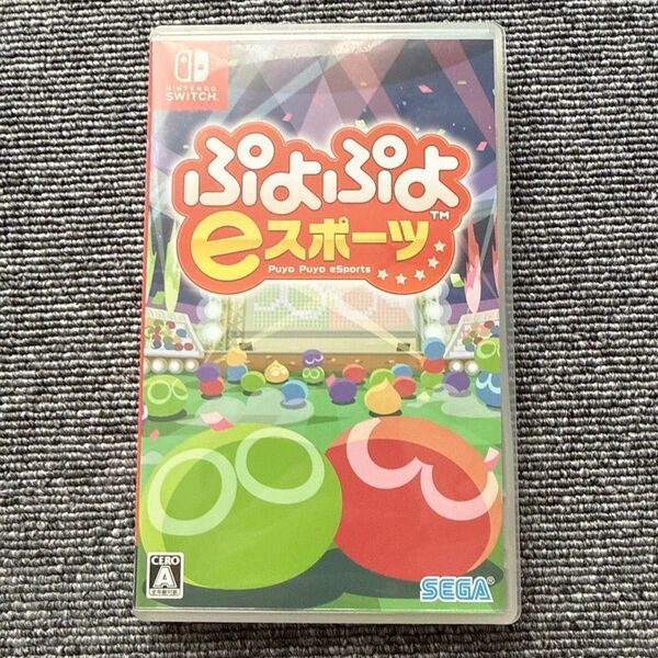 Nintendo Switch ぷよぷよeスポーツ セガ SEGA