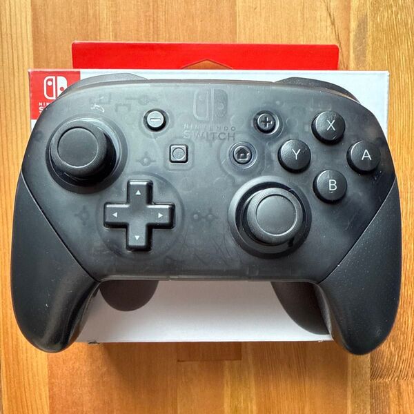 SwitchProコントローラープロコン 箱付ニンテンドー