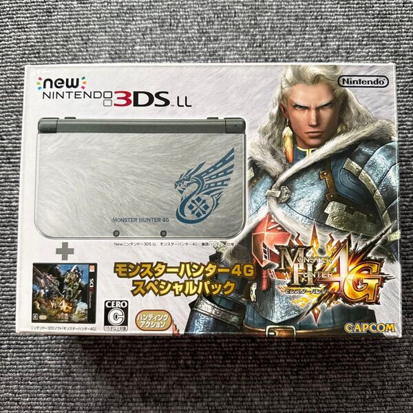 Newニンテンドー3DSLLモンスターハンター4G スペシャルパックカプコン CAPCOM nintendo