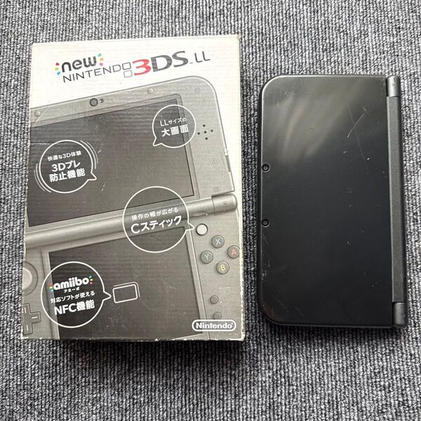 Newニンテンドー3DS LL メタリックブラック