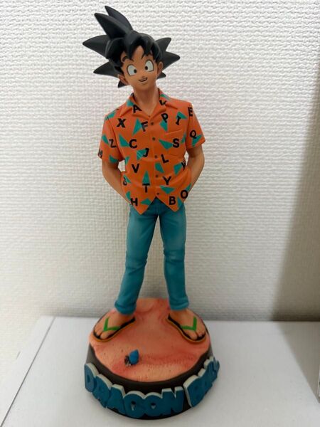 ドラゴンボール 孫悟空 造形天下一武道会 アロハシャツ フィギュア