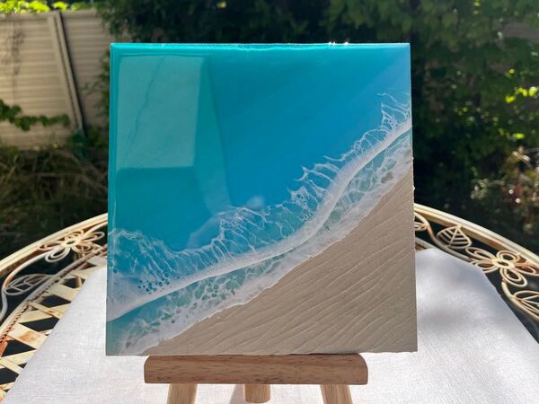 レジンアート海