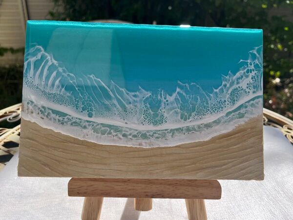 レジンアート海