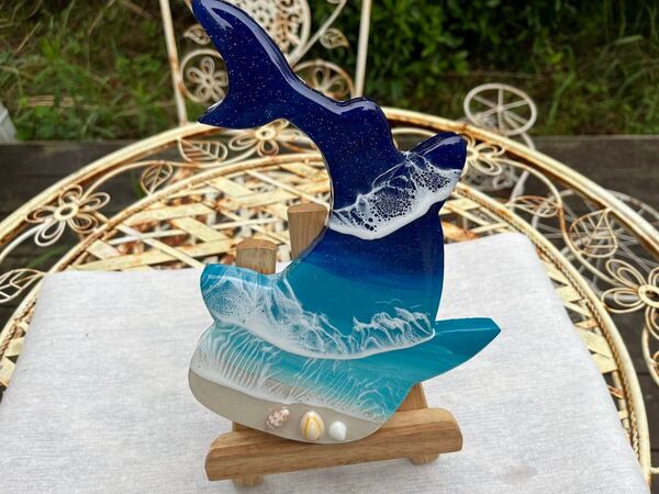 レジンアート海(ジンベイザメ)