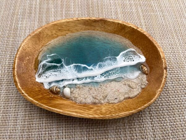 レジンアート海