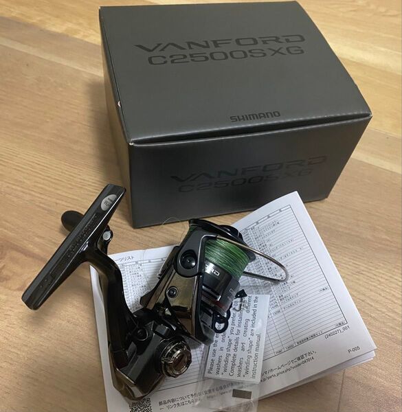 シマノ(SHIMANO) 24 ヴァンフォード(C2500SXG)