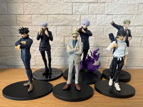 呪術廻戦 フィギュアまとめ売り