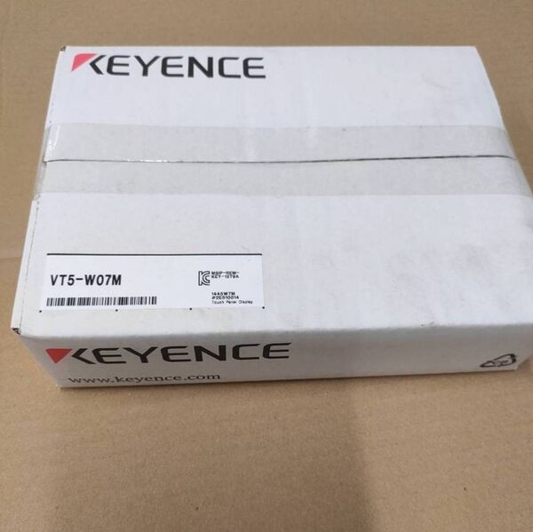 VT5-W07M KEYENCE キーエンス タッチパネル