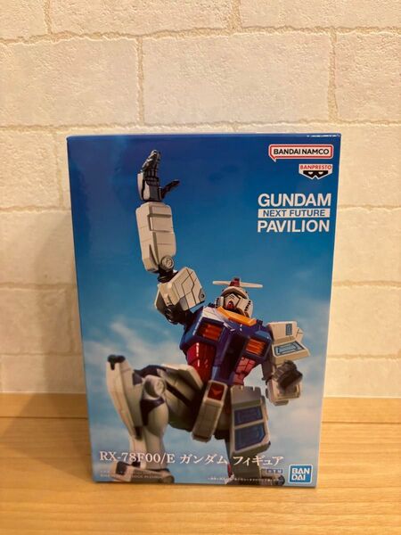 機動戦士ガンダム RX-78F00/E ガンダムフィギュア ナムコ 大阪万博