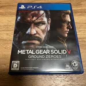 【PS4】 メタルギア ソリッド V グラウンド・ゼロズ