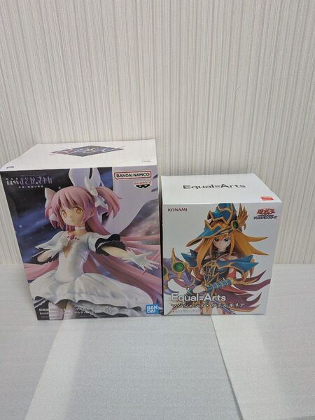 劇場版 魔法少女まどか☆マギカ アルティメットまどか 遊戯王 マジシャンズ ヴァルキリア フィギュア