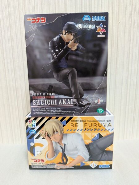 名探偵コナン Luminasta 赤井秀一 ちょこのせプレミアムフィギュア 降谷零 寝そべりVer.