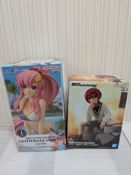 GQuuuuuuX アマテ・ユズリハ マチュ 機動戦士ガンダムSEED FREEDOM ラクス・クライン フィギュア 水着