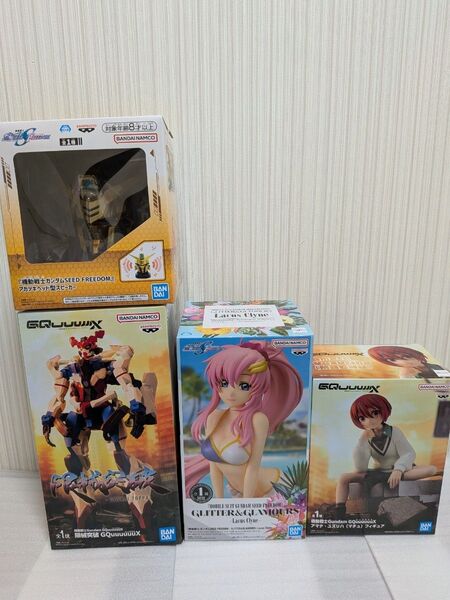 機動戦士ガンダム 限械突破 アマテ・ユズリハ フィギュア SEED FREEDOM アカツキヘッド型スピーカー ラクス・クライン