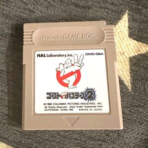 ゴーストバスターズ2 ゲームボーイ ソフトのみ