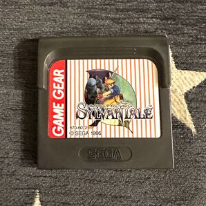 シルヴァンテイル ゲームギア ソフトのみ
