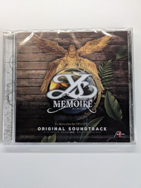 新品未開封 イース メモワール セルセタの樹海 オリジナルサウンドトラック 特典のみ サントラ CD