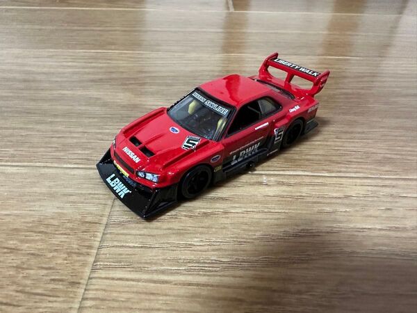ホットウィール LB-ER34 スーパーシルエット 日産スカイライン