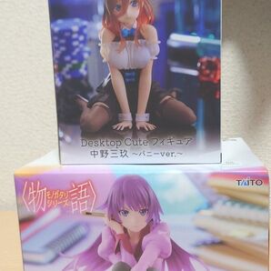 Desktop Cute 戦場ヶ原ひたぎ 中野三玖 2体セット