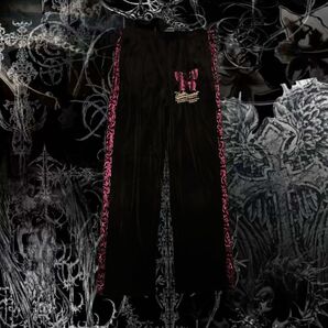 00s fairy velour pants grunge vkei