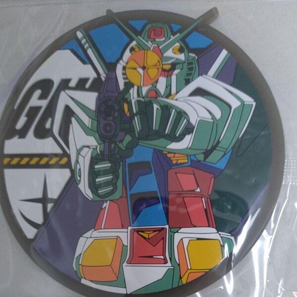 ガンダムシリーズクリアラバーコースター 【ガンダムC】