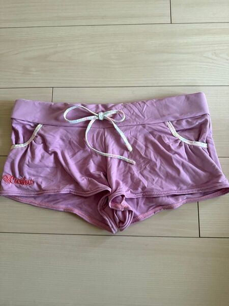 ココロア ショートパンツ ラッシュガード